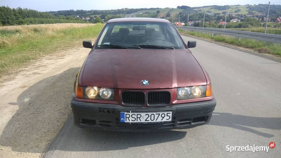 BMW seria 3 e36 1.8 LPG długie opłaty Rzeszów Sprzedajemy.pl