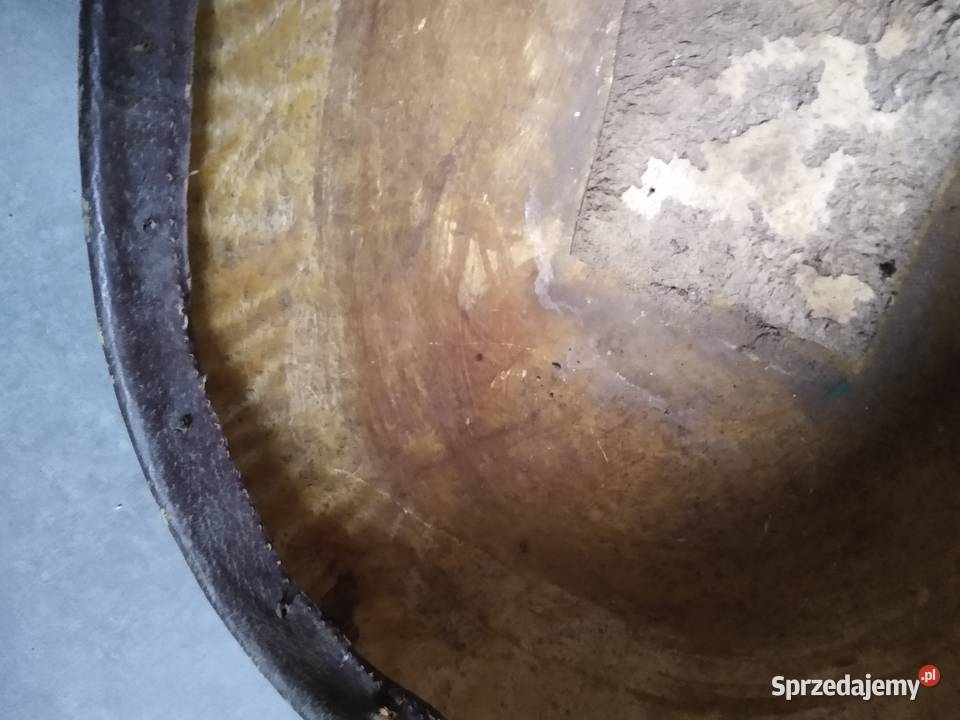 WSK wfm junak10 kask orzeszek skorupa prl Części i akcesoria motocyklowe Kruszwica