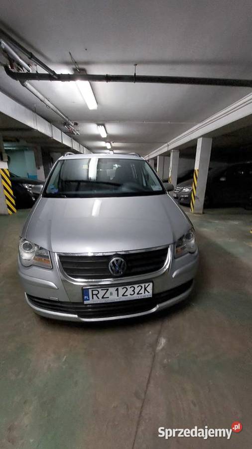 Volkswagen Touran 19 TDI 2008 nieuszkodzony Warszawa sprzedam