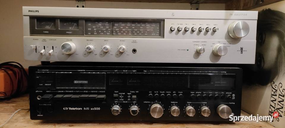 Amplituner Philips Maszkienice sprzedam