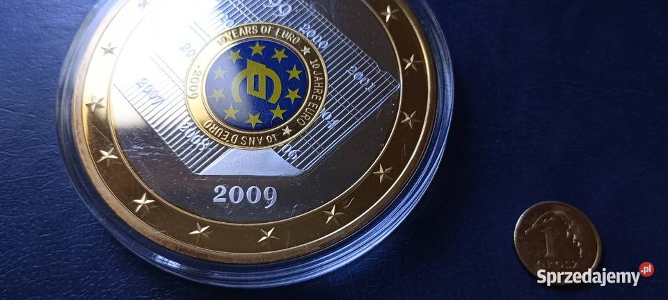 Stare monety Medal 196 Lesko