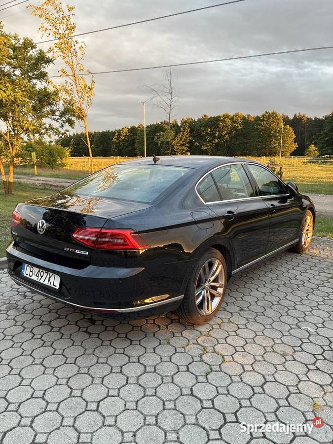 Volkswagen Passat 20 TDI 190 bogata wersja Bydgoszcz sprzedam