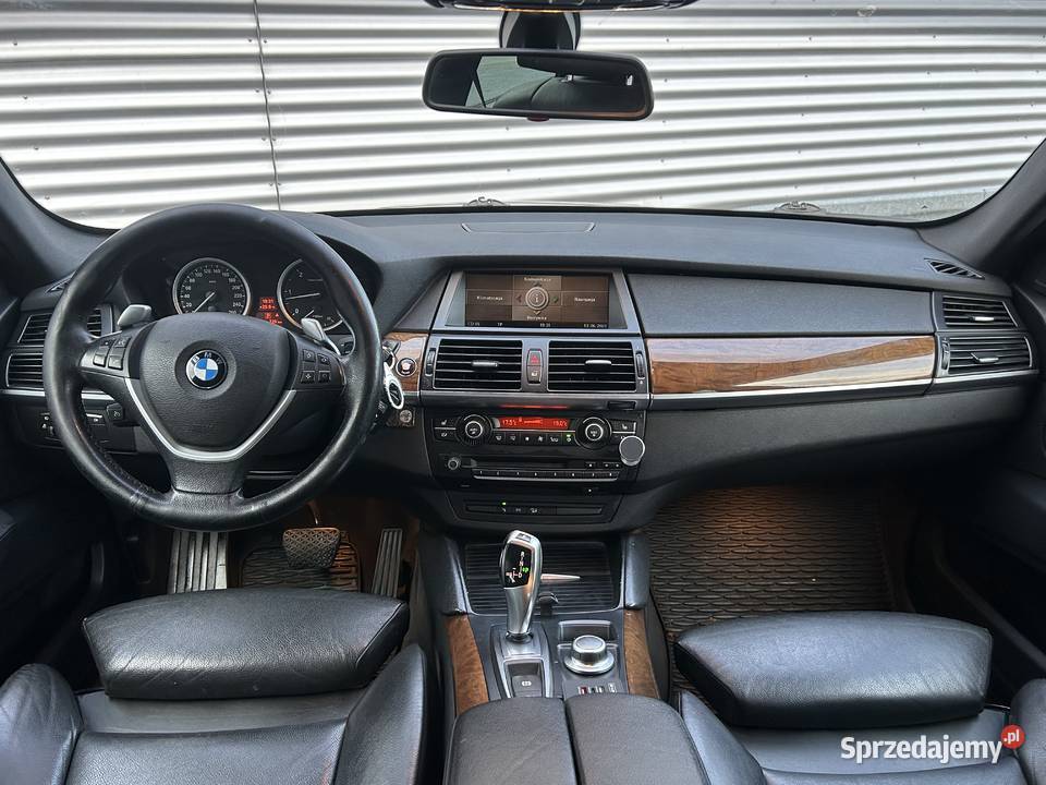 BMW X6 XDrive35DShadowline 370000km Lubartów