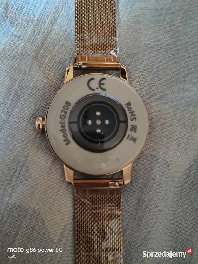 Nowy smartwatch model G208 Wałcz sprzedam
