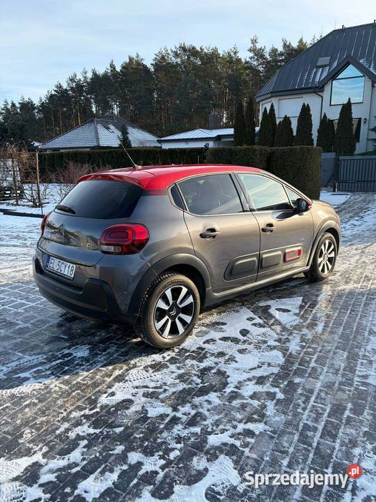 CITROEN C3 SALON 1 WŁAŚCICIEL GWARANCJA 1200cm3 Bydgoszcz