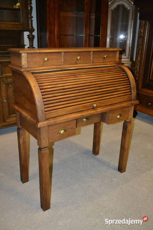 sekretarzyk kolonialny walcowa roleta tek Będzin sprzedam