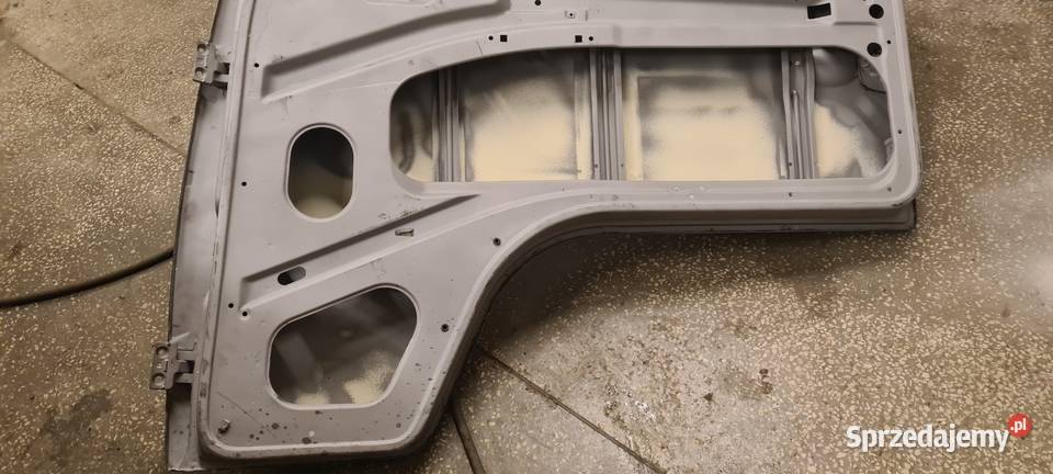 Vw T2 ogórek drzwi leweprawe oryginał części blacharskie Łódź