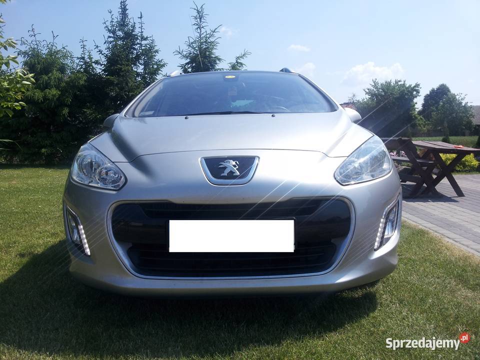 Peugeot 308 SW 16 eHDI 112 6 biegów panoramiczny śląskie Sosnowiec