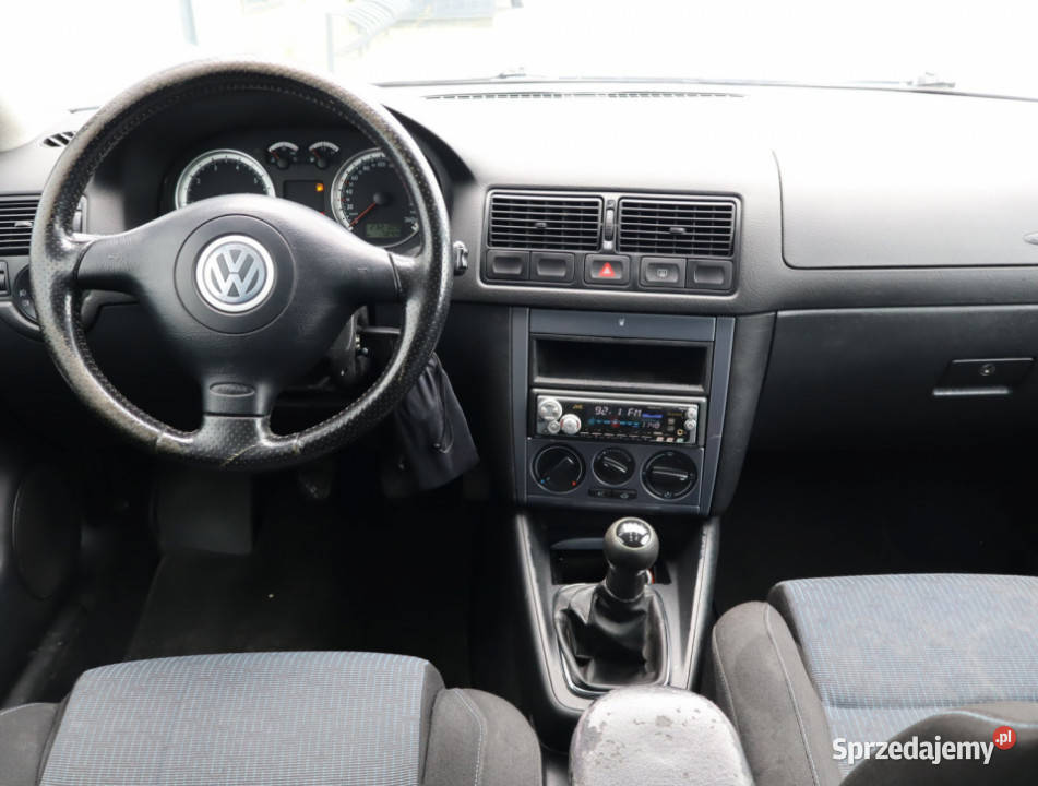 VW Golf 14 16V centralny zamek