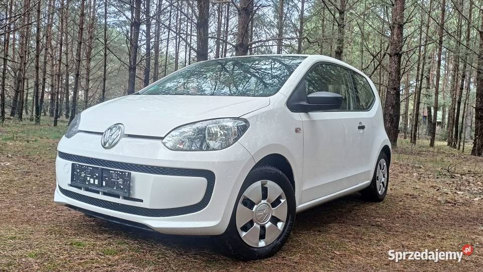 Vw up 2016r klima Czersk