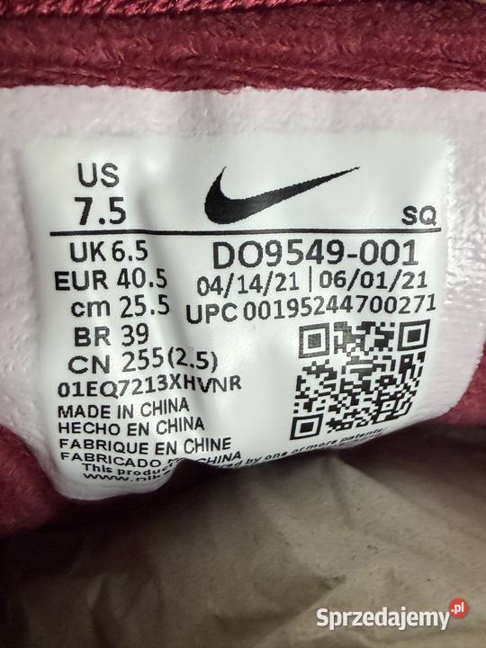 ButySneakersy Nike Air 1 Patta Waves DO9549001 skóra Katowice