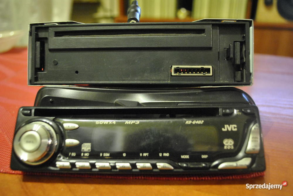 JVC KDG402 CD MP3 AUX Radio samochodowe MP3 Car audio Wrocław sprzedam
