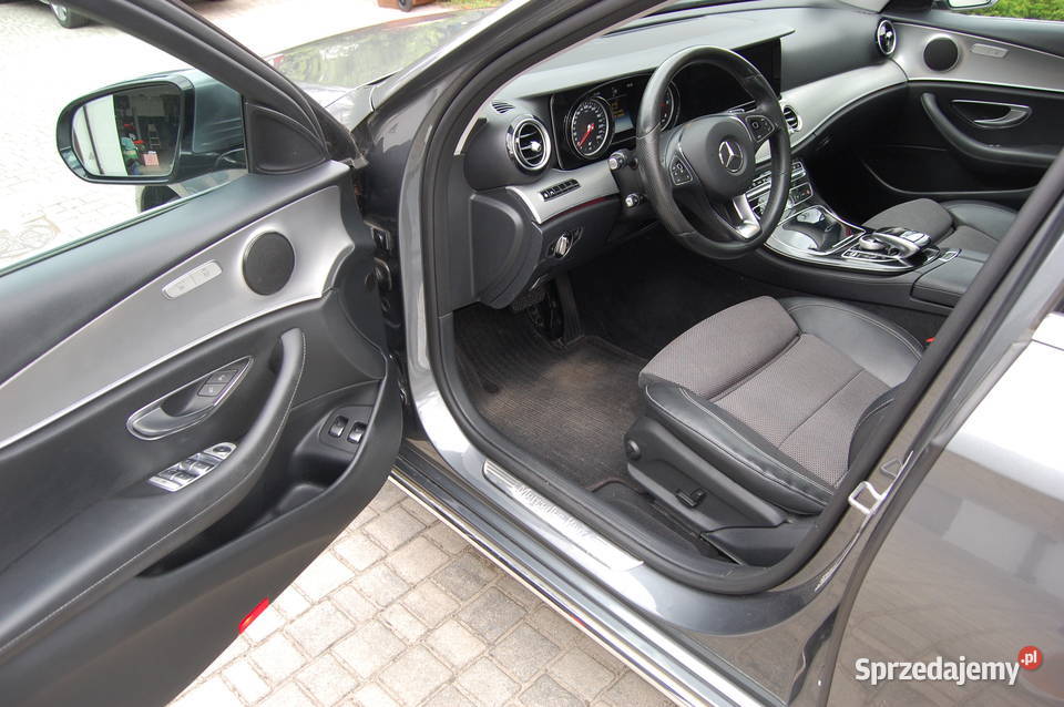 EKLASA W213 20 194 Avantgarde 152Tkm TempAktywny Załom