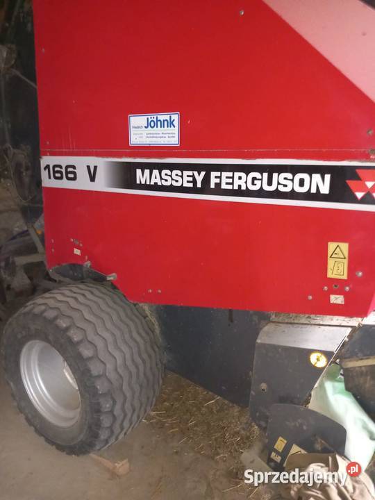 Prasa rolująca MASSEY FERGUSON 166V Bukowiany sprzedam