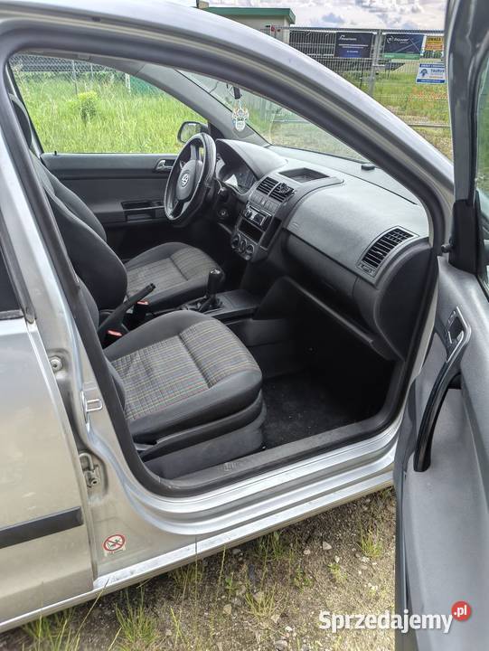 Volkswagen Polo 2006r 12 64 odtwarzacz DVD Starogard Gdański