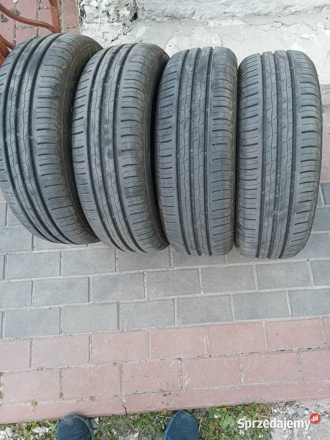 Prawie nowe opony letnie 14 lubelskie Rejowiec Fabryczny