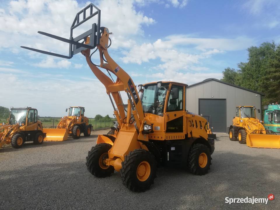 CTM 925 Nowa ładowarka kołowa 82 4100 transport