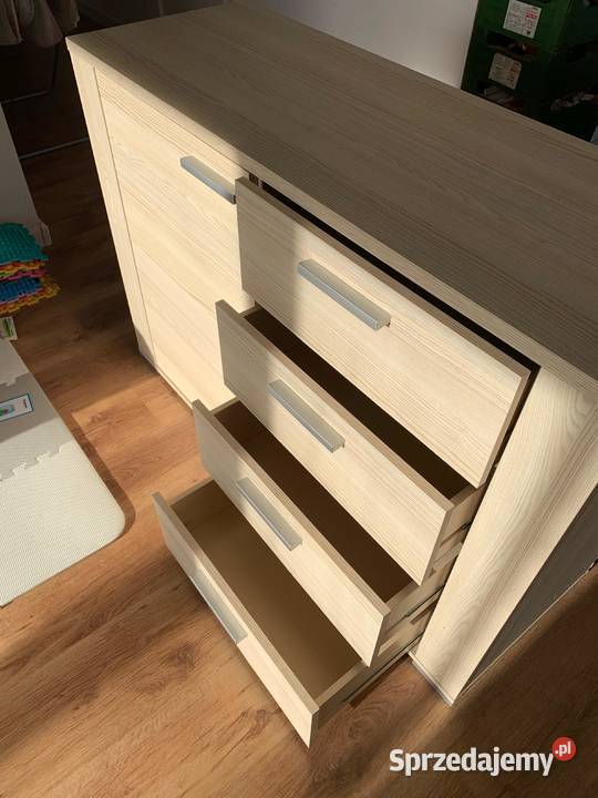 Komoda 120x85x42 robiony ma wymiar Komody sprzedam