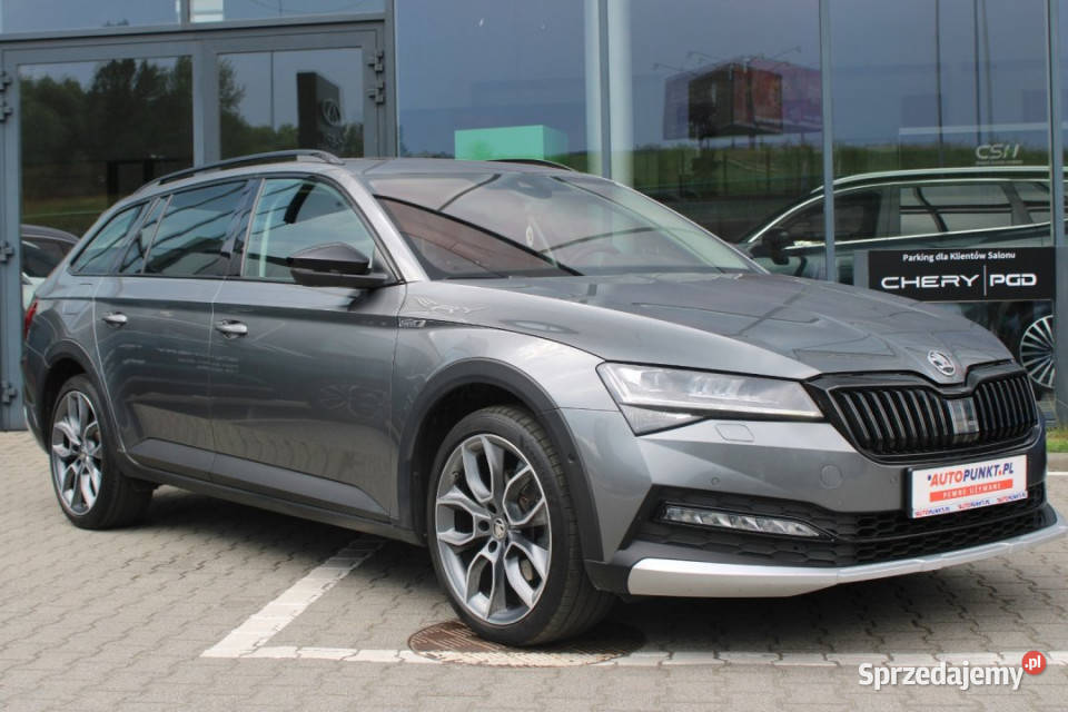 Skoda Superb 2022r FVAT23 HAK FullLED CarPlay Bielsko-Biała