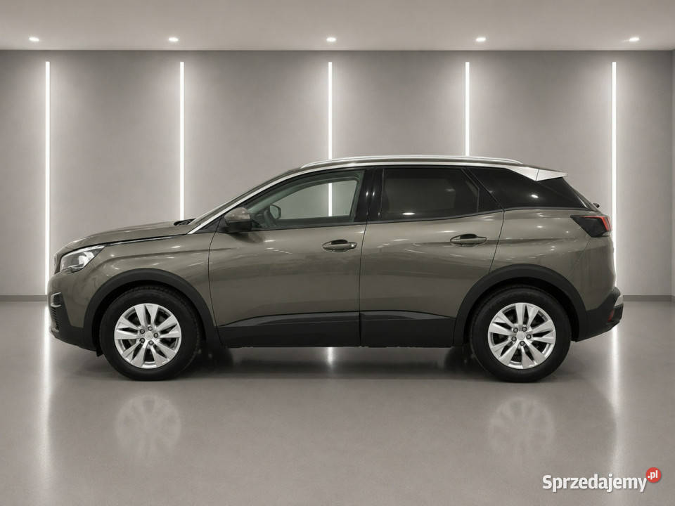 Peugeot 3008 16 manualnawigacjakamera cofania100 centralny zamek Żabno