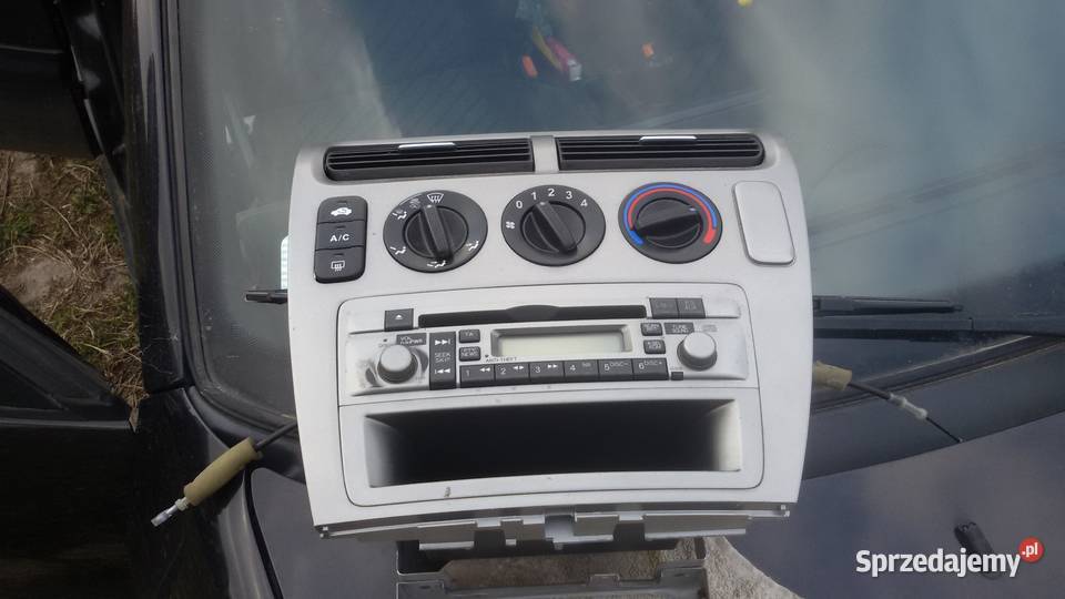 Panel wentylaci Honda civik 7 lift Wyposażenie wnętrza