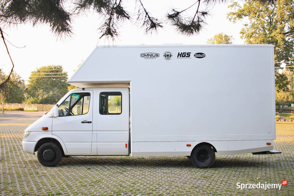 Sprinter 416 silnik R5 156 zabudowa SERWISOWA śląskie Pszczyna
