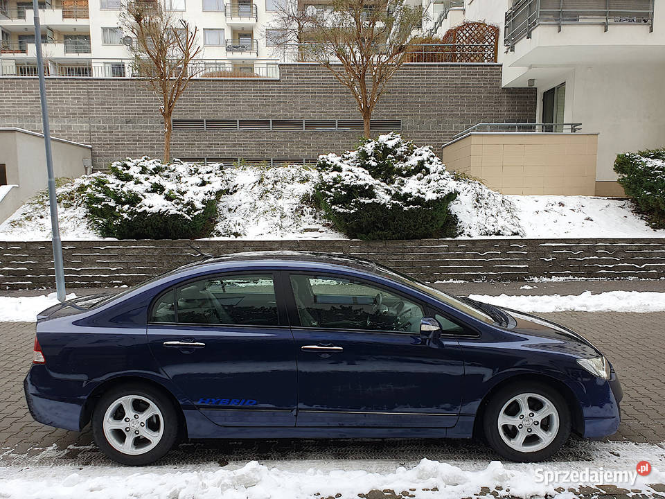 Honda Civic Sedan VIII 13 Hybryda LPG Nowa Zarejestrowany w Polsce Samochody osobowe Warszawa