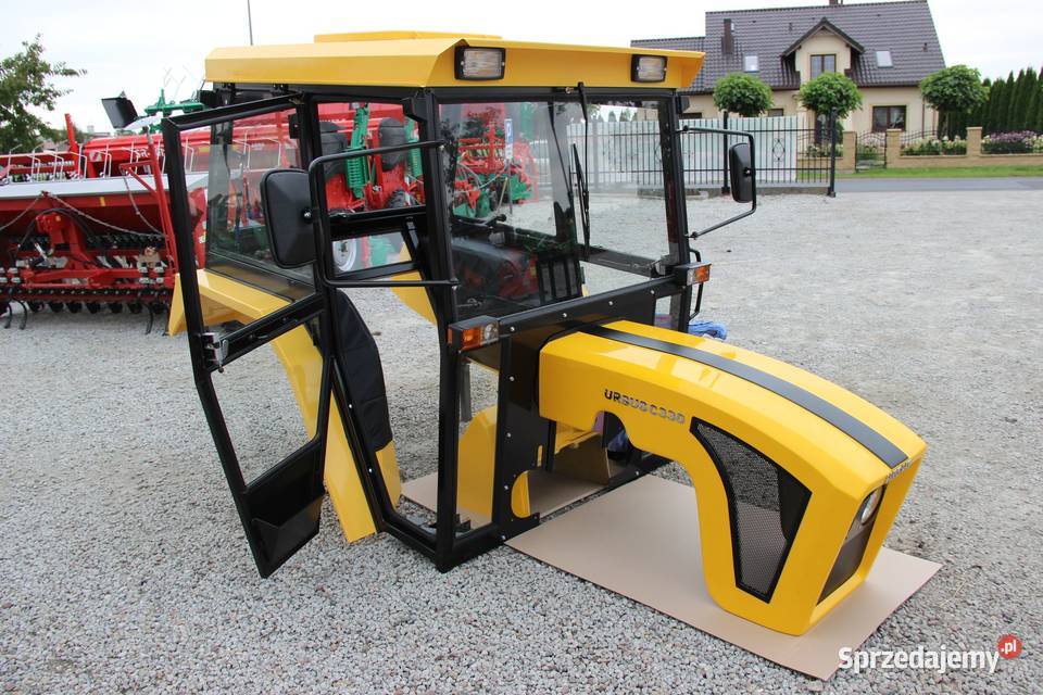 Kabina C330 maska C 330 DLux zestaw żółty kabiny Rogóźno