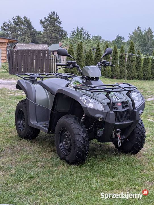 Kymco mxu 500 irs L7e zarejestrowany 500cm3 sprzedam