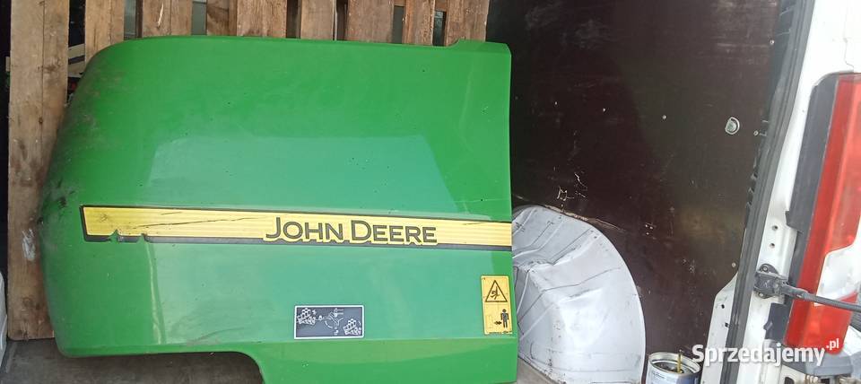 PANEL BOCZNY JOHN DEERE Części i osprzęt rolniczy Rudno