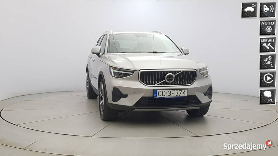 Volvo XC 40 B3 Plus Bright MHEV Z polskiego automatyczna Warszawa