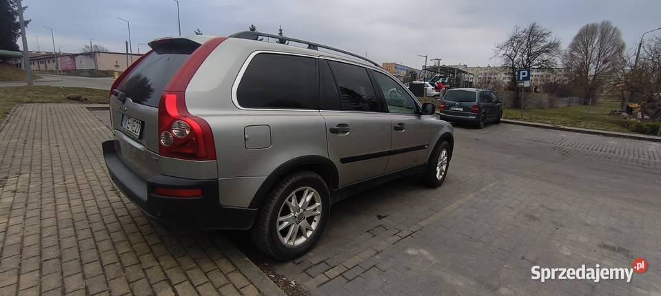 Volvo XC90 25T gaz 209 Zamiana nieuszkodzony warmińsko-mazurskie Kętrzyn