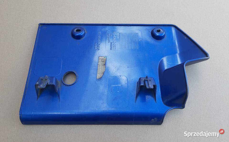 MAN TG3 TGS OSŁONA ZAŚLEPKA MASKOWNICA Bieleń sprzedam