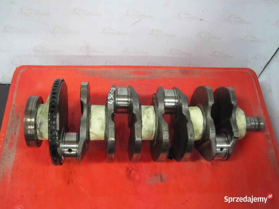 Opel ASTRA 20 CDTI 160 12R 3946 WAŁ KORBOWY osobowe Blok silnika