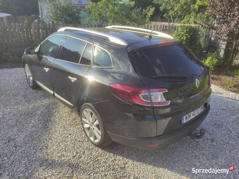 Renault Megane III 14 Renaul 14 TCE 130 2010 r 140KM Warszawa