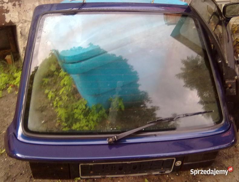 części do CORRADO Klapa tylna i osobowe Karoseria sprzedam