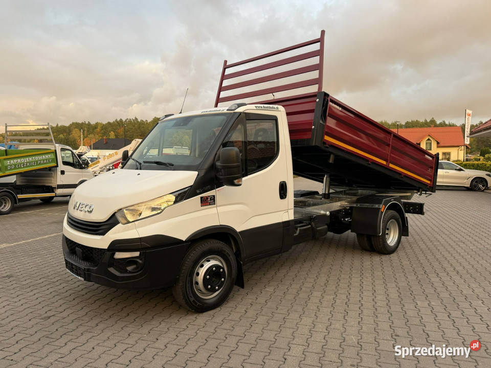 Iveco Daily 65C18 V H DMC 35t Kat B Wywrotka autoalarm