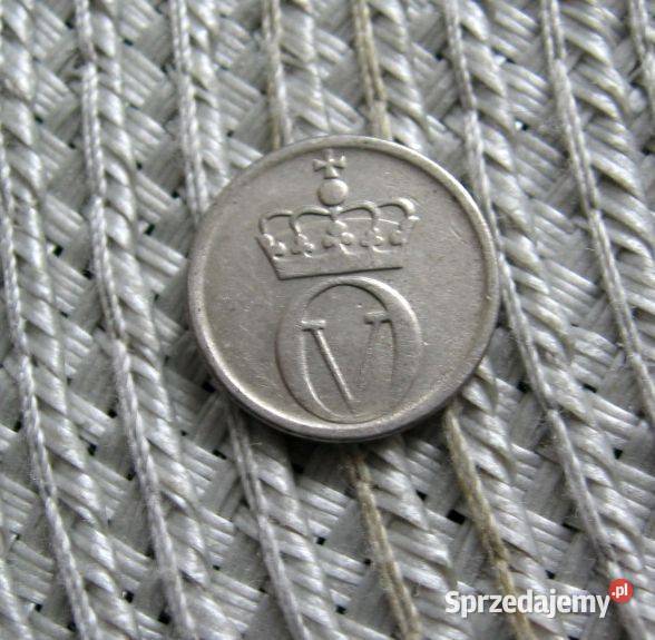 Norwegia 10 Ore 1968r Kalisz