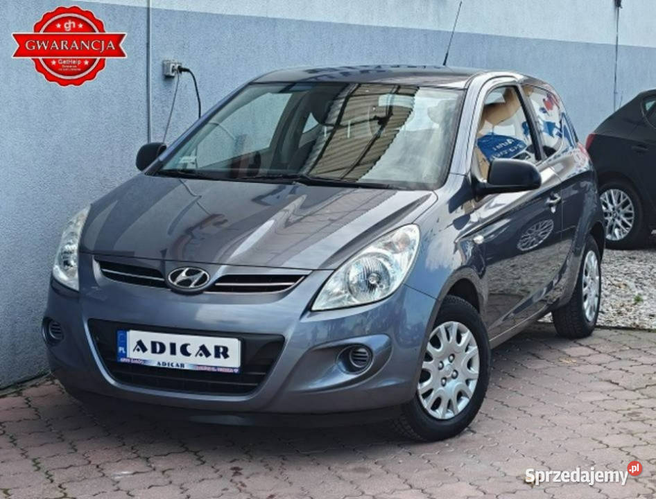Hyundai i20 Krajowy niski przebieg długie OC i kurtyny powietrzne Racibórz