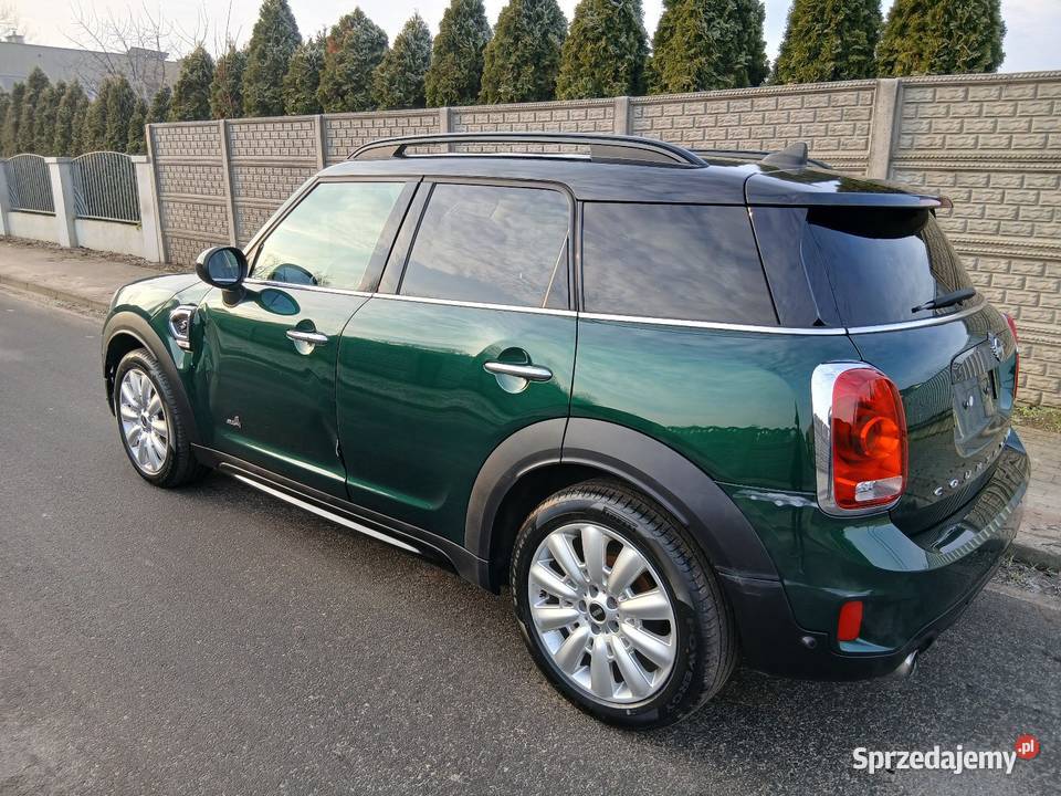 Mini Cooper Countryman S All4 20 190koni z wielkopolskie Dobrzyca
