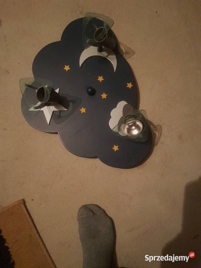 Lampa samolot Łącko sprzedam