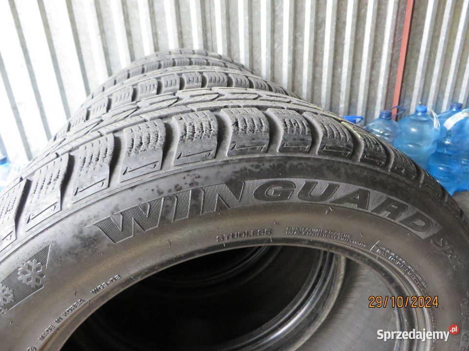 NEXEN WINGUARD opony całoroczne używane 2355517 Świdnik