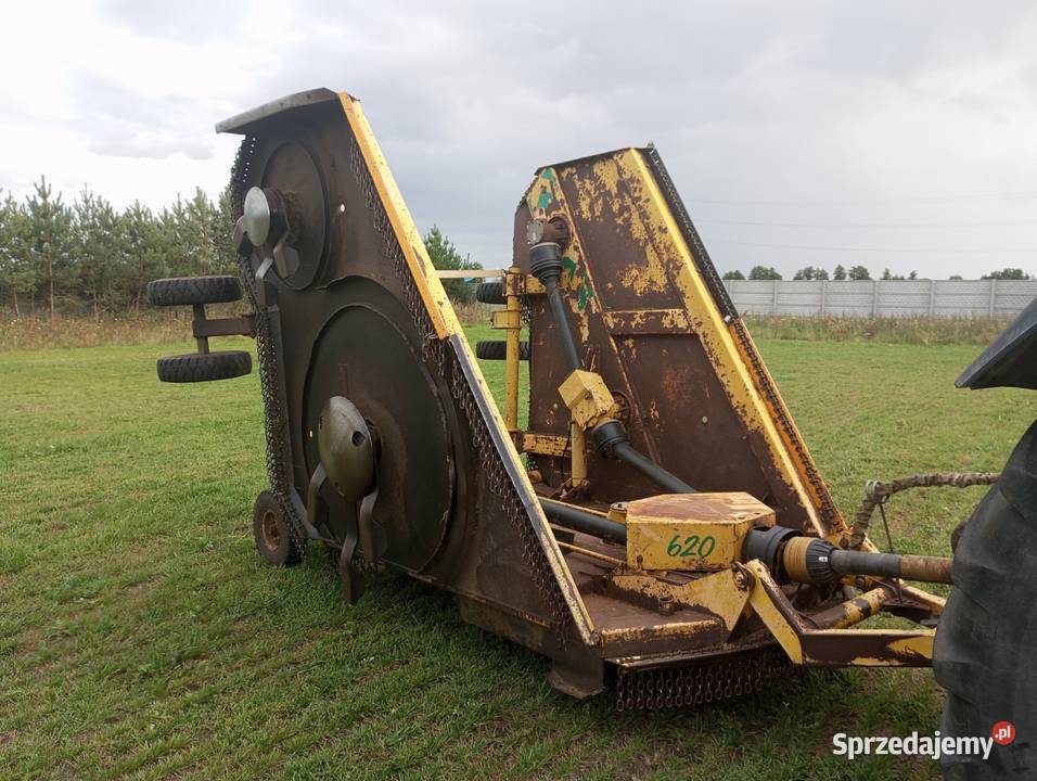 Kosiarka mulczer uszkodzony Buk