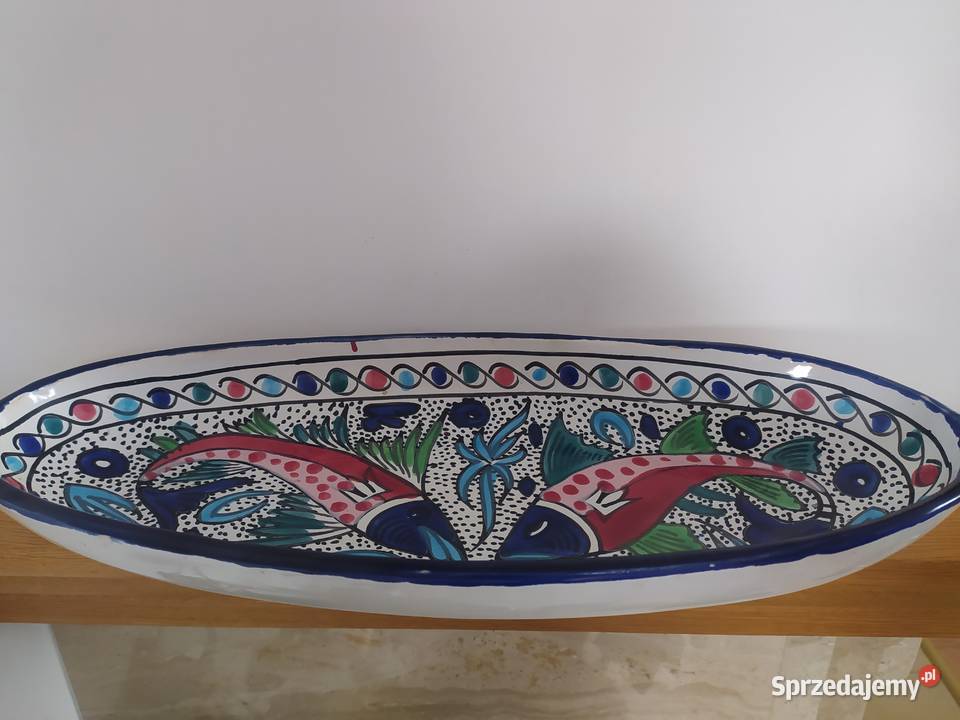 misa półmisek tunezyjski Salaterki i półmiski Warszawa sprzedam