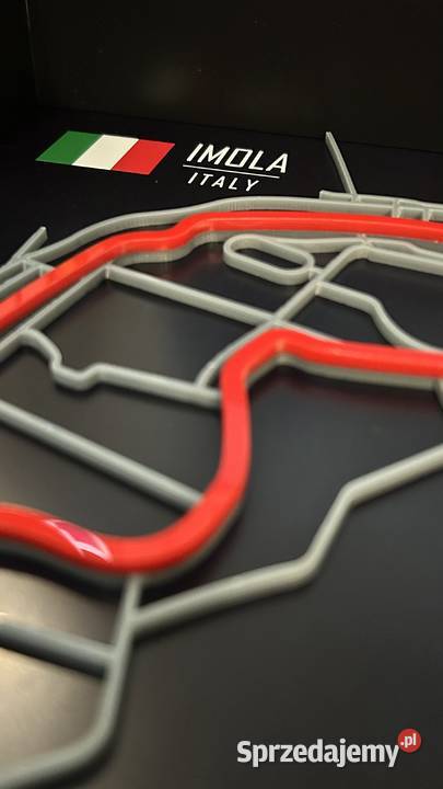 Tor Monte Carlo Monaco F1 Formuła 1 w ramce Tomaszów Mazowiecki sprzedam