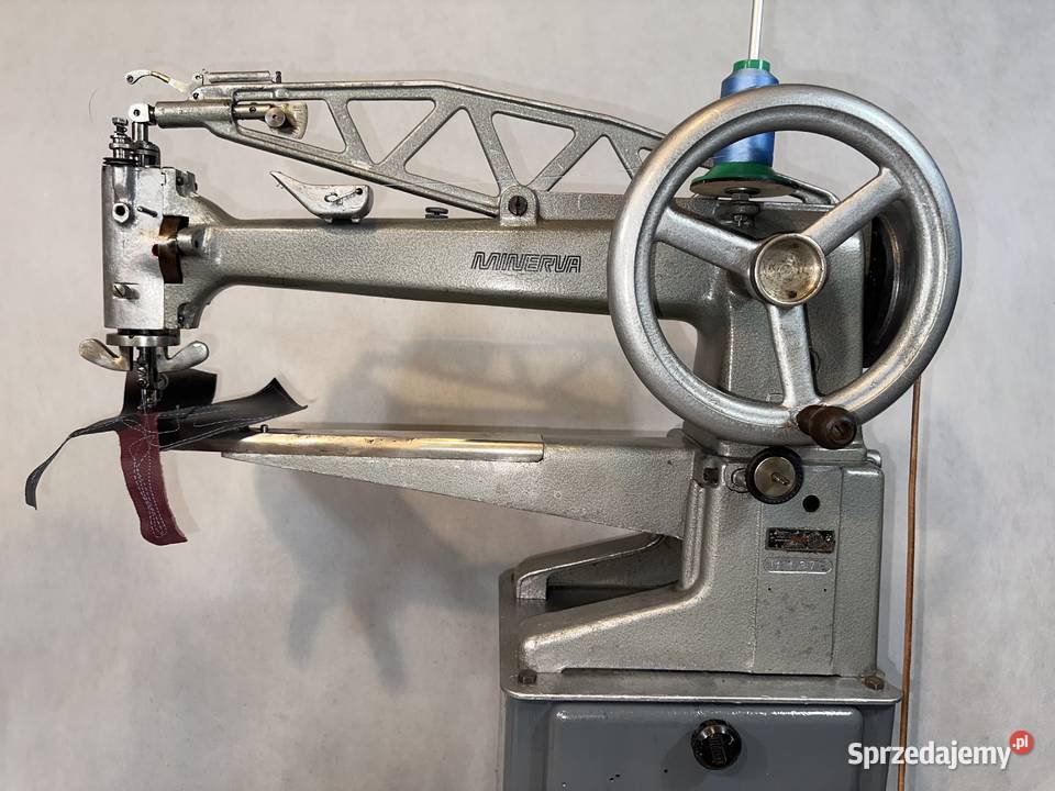 Łaciarka Singer 29K56 maszyna szewska kaletnicza Brzesko