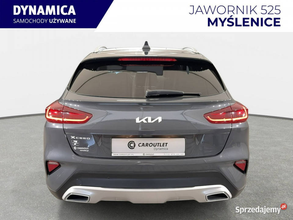 Kia XCeed VAT 23 LBL 15TGDI 160 DCT 2022 r salon łopatki zmiany biegów XCeed Myślenice sprzedam