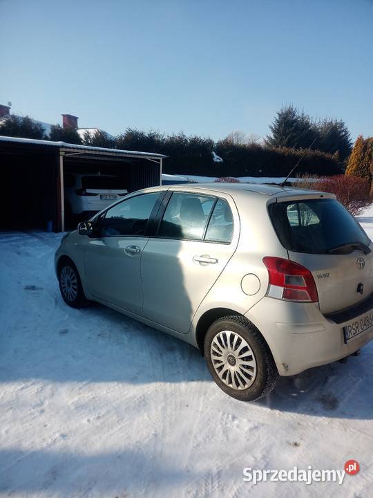 Toyota Yaris 13 benzyna Strzyżów