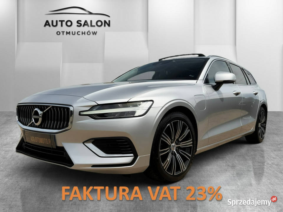 Volvo V60 INSCRIPTION acc FUL LED skóra nawi ASR (kontrola trakcji) opolskie