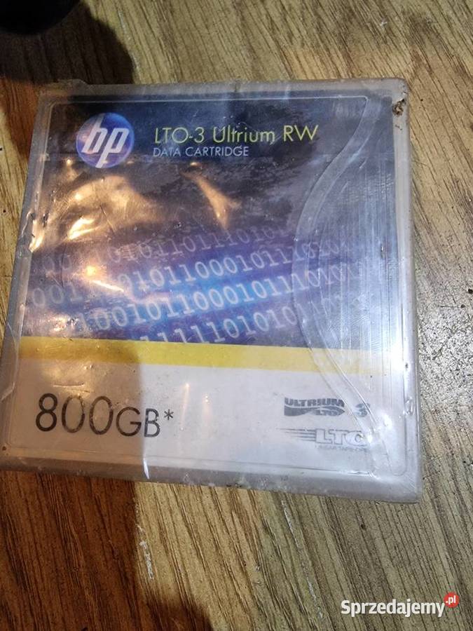 hp lto3 ultrium rw data kardrige 800gb Chełm Śląski